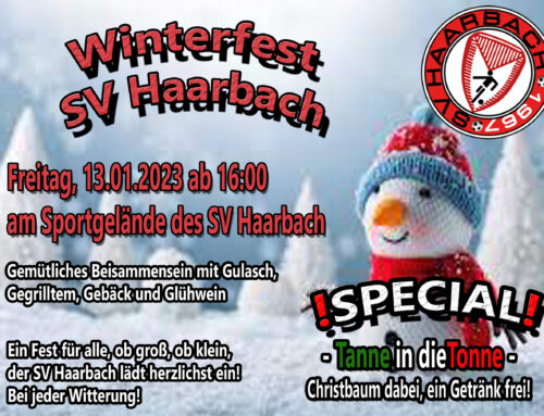 SV Haarbach Winterfest 13.01.2023