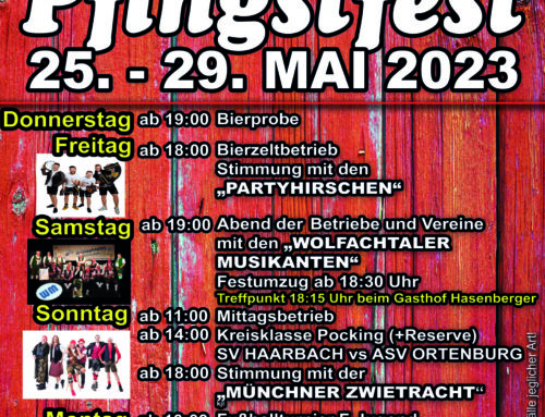 Pfingstfest 2023 von 25. Mai – 29. Mai